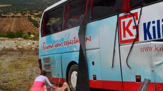 Denizli'de Tur Otobüsü Devrildi: 4 Ölü, 38 Yaralı (3)