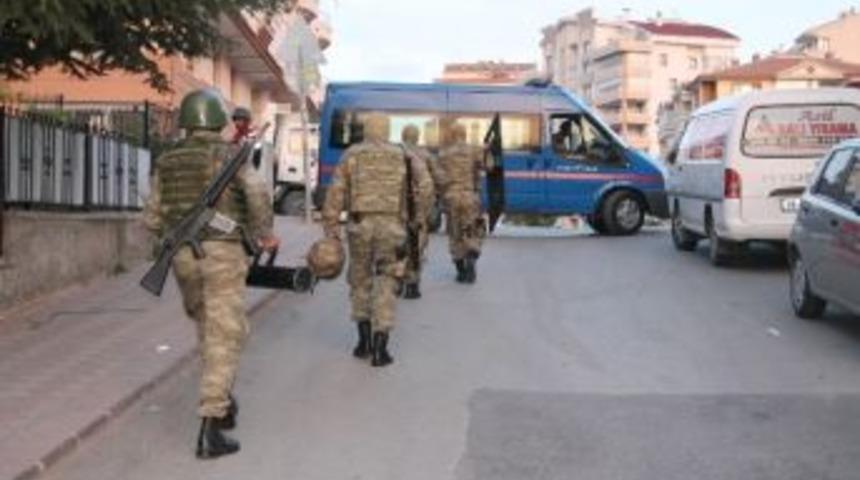 Başkent&rsquo;te Şafak Vakti Ter&ouml;r Operasyonu