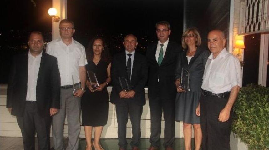 (tekrar) Vergi Dairesi &Ccedil;alışanlarına Gimder&rsquo;den Veda Gecesi