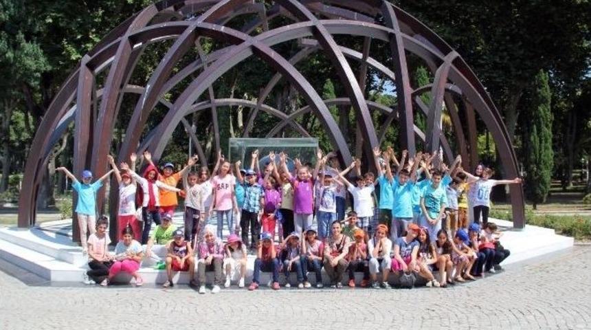 Bilgi Evi &Ouml;ğrencileri, İslami Bilim Ve Teknoloji Tarihi M&uuml;zesi&rsquo;nde