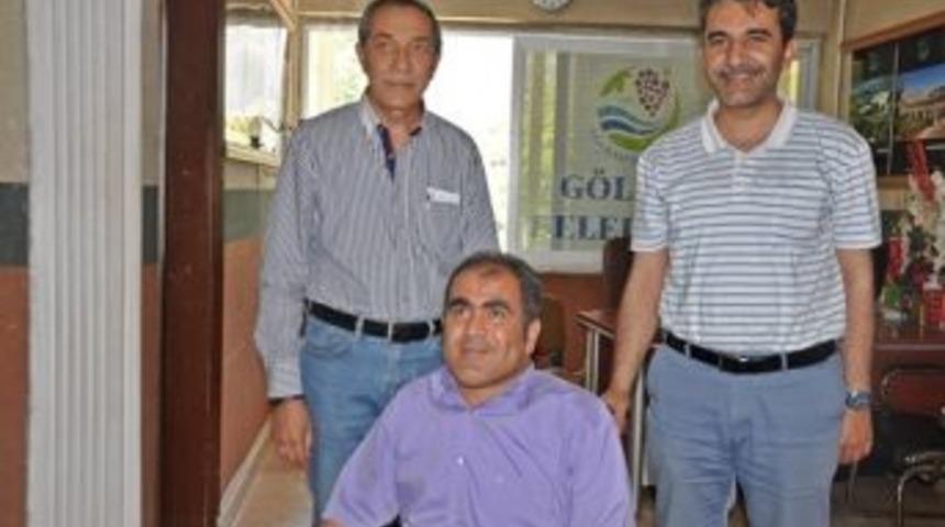 Arslan&rsquo;dan, Başkan &Ouml;zdemir&rsquo;e Ziyaret