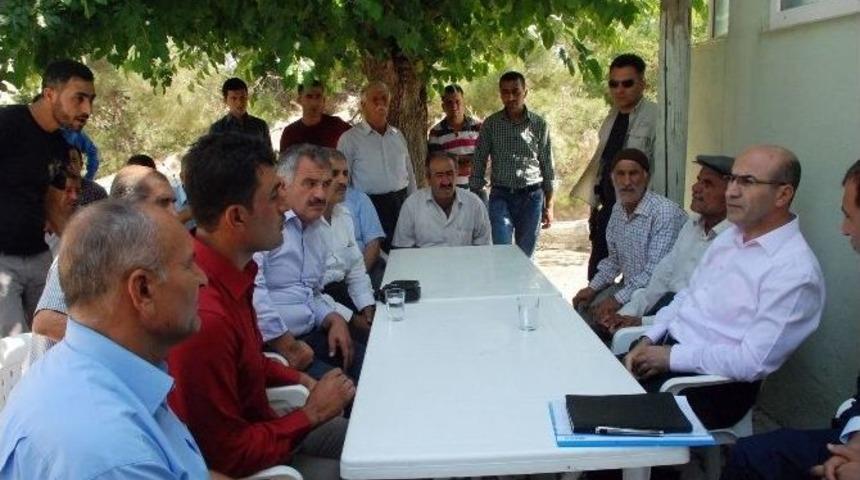 Vali Demirtaş&rsquo;ın İl&ccedil;e Gezileri Devam Ediyor