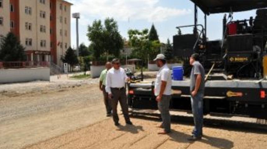 Seydişehir&rsquo;de Ana Caddeler Yeniden Modernize Ediliyor