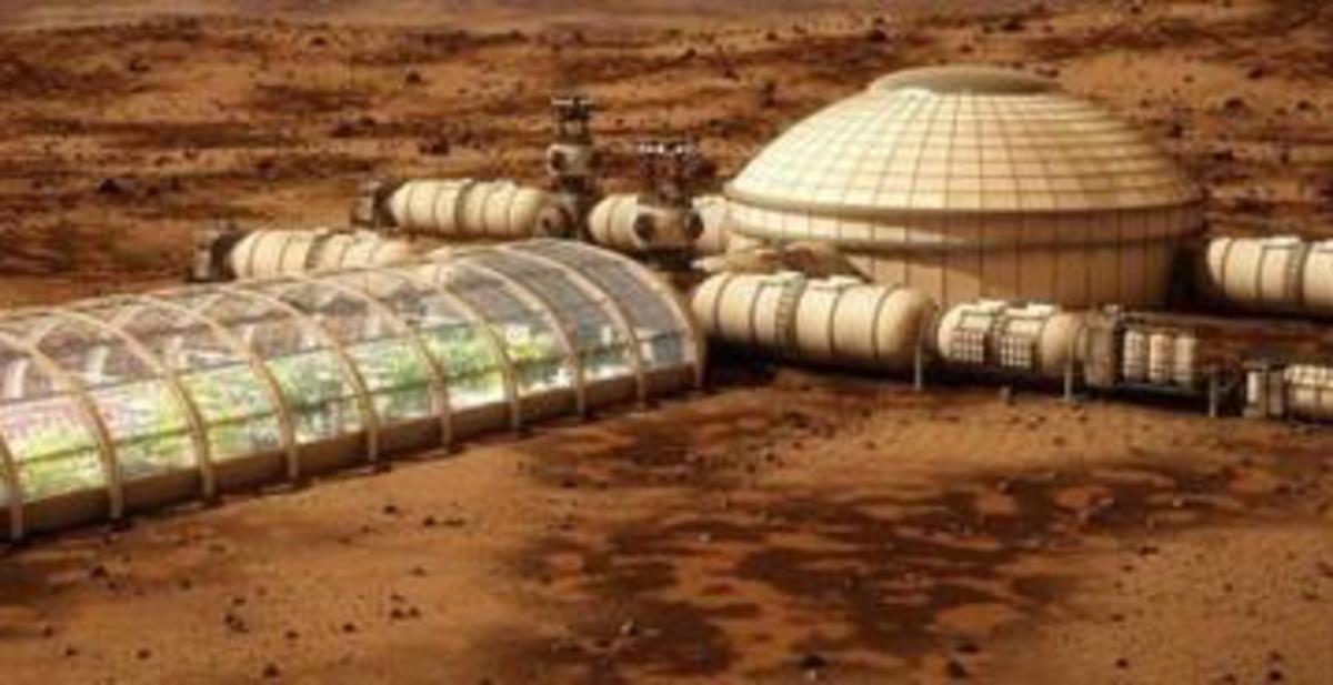 NASA, Mars'a yapılacak konut projelerini tanıttı