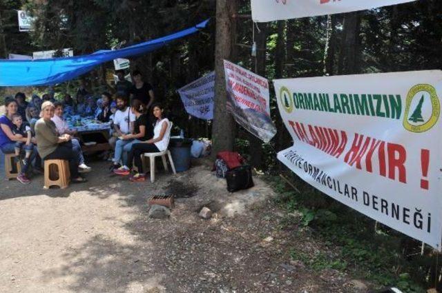 Cerattepe’De Madene Karşı Nöbet Tutanlara Kütükle Yol Kesme Soruşturması