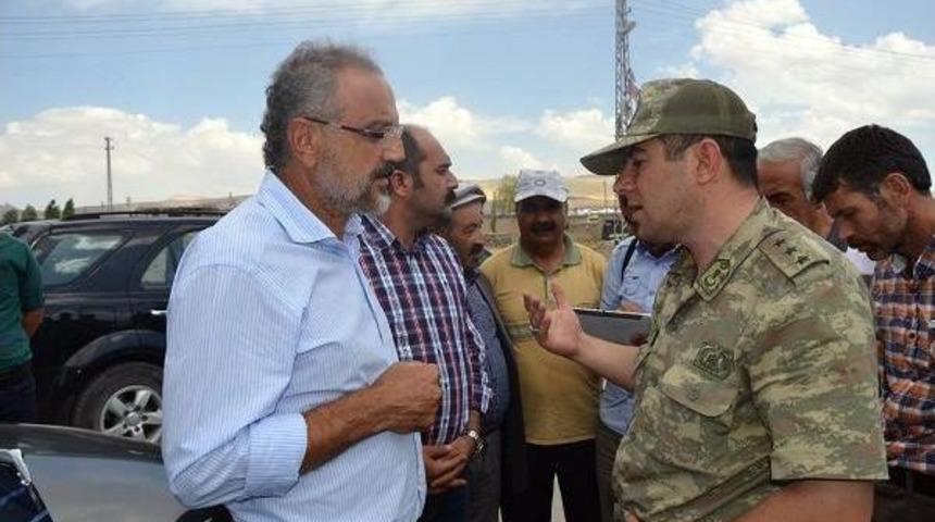 Tend&uuml;rek Dağında Da 'canlı Kalkan' Eylemi