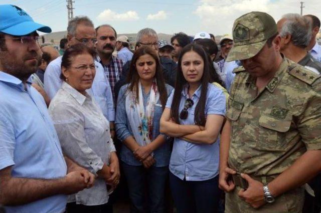 Tend&uuml;rek Dağında Da  canlı Kalkan  Eylemi 1