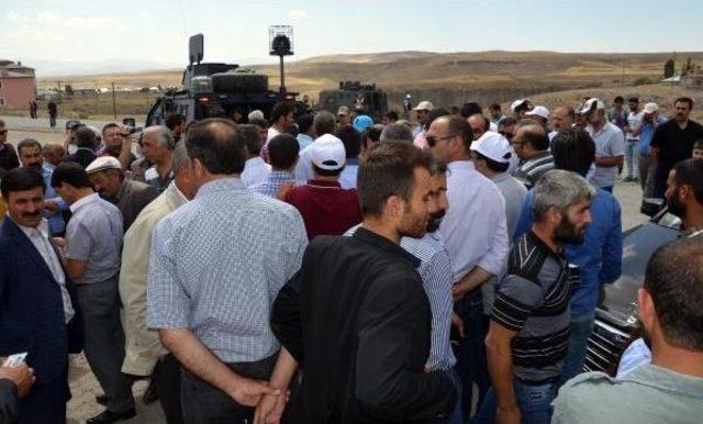 Tend&uuml;rek Dağında Da  canlı Kalkan  Eylemi 3