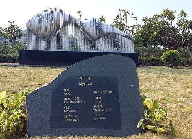 &Ccedil;in&rsquo;de Eserleri En &Ccedil;ok Sergilenen T&uuml;rk Heykeltıraş 1