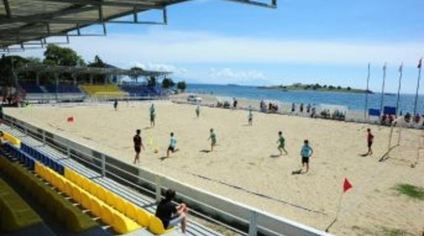 Masterlar İlk Kez Plajda