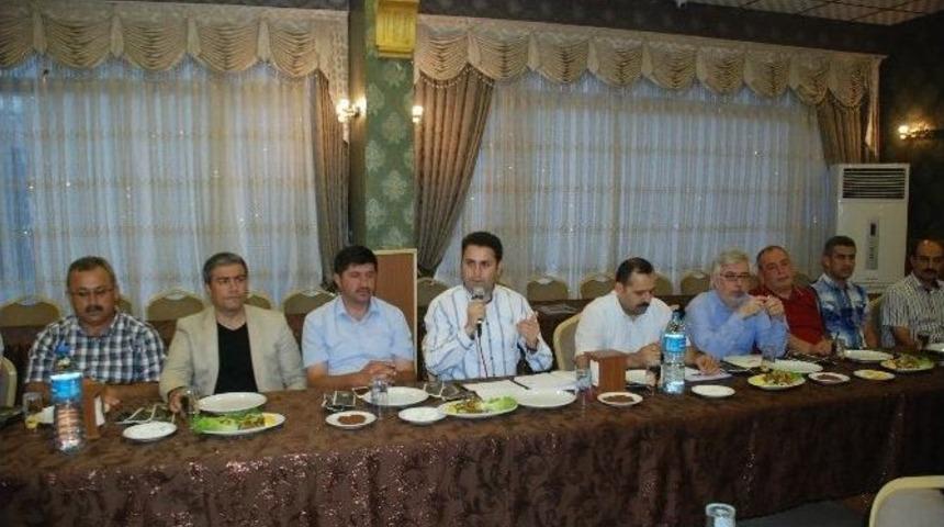 Meydan Projesi Esnafa Tanıtıldı