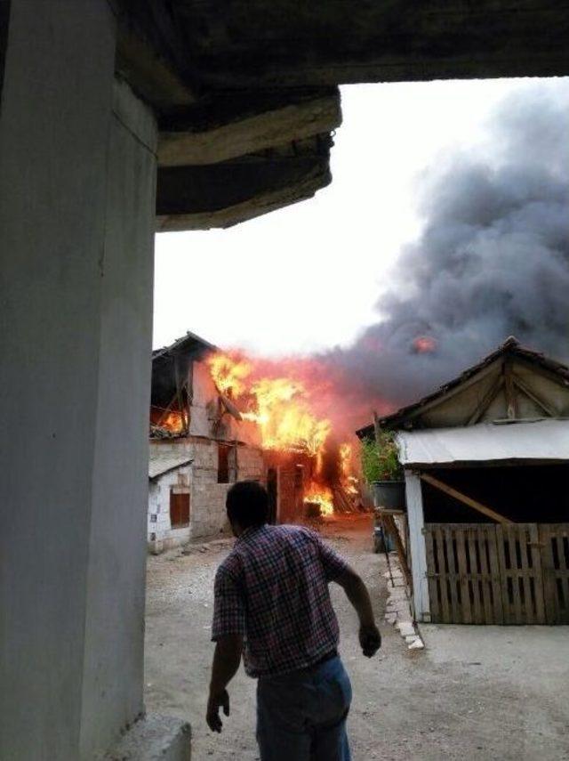 Samanlık Kül Oldu 2