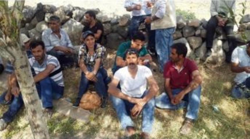 Ağrı Dağı&rsquo;nda Canlı Kalkan Eylemi