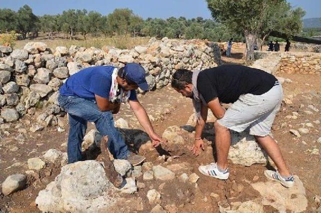 Milas'taki Beçin Kalesi Için Tanıtım Çağrısı