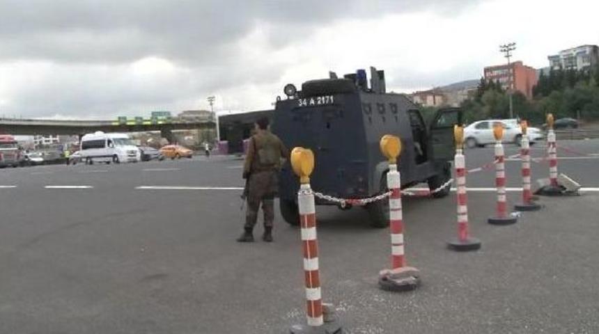 &Ccedil;amlıca Gişelerinde Kapalı Kasa Ara&ccedil; Alarmı(1)