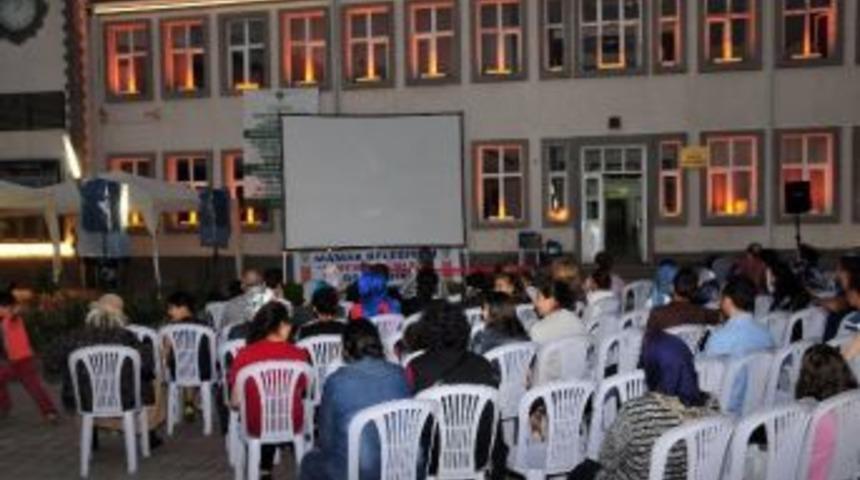 Mamak&rsquo;ta Sinema Akşamları