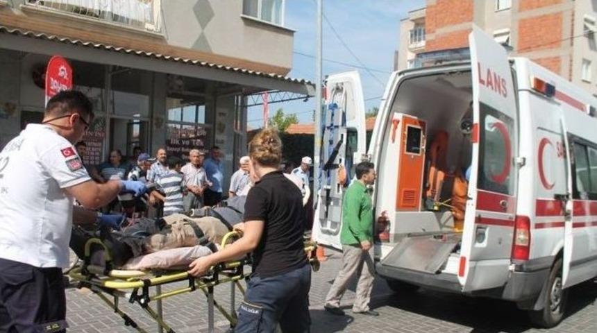 Motosiklet S&uuml;r&uuml;c&uuml;s&uuml;ne &Ccedil;arpıp Ka&ccedil;tı