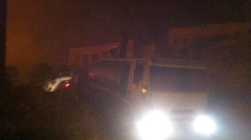 Mardin Bagok Dağı'ndaki Yangın Devam Ediyor