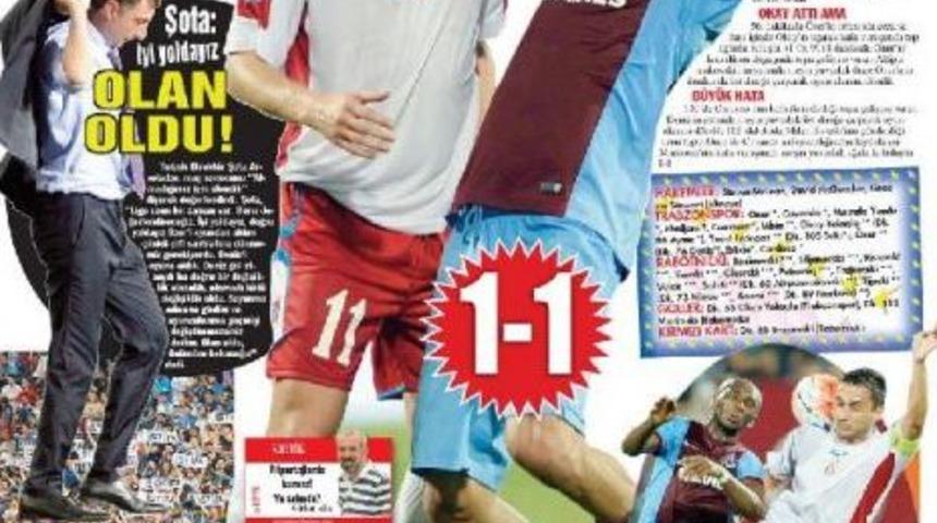 Şota'dan Futbolcularına, 'kaldırın Kafanızı, Güzel Günler Bizi Bekliyor'