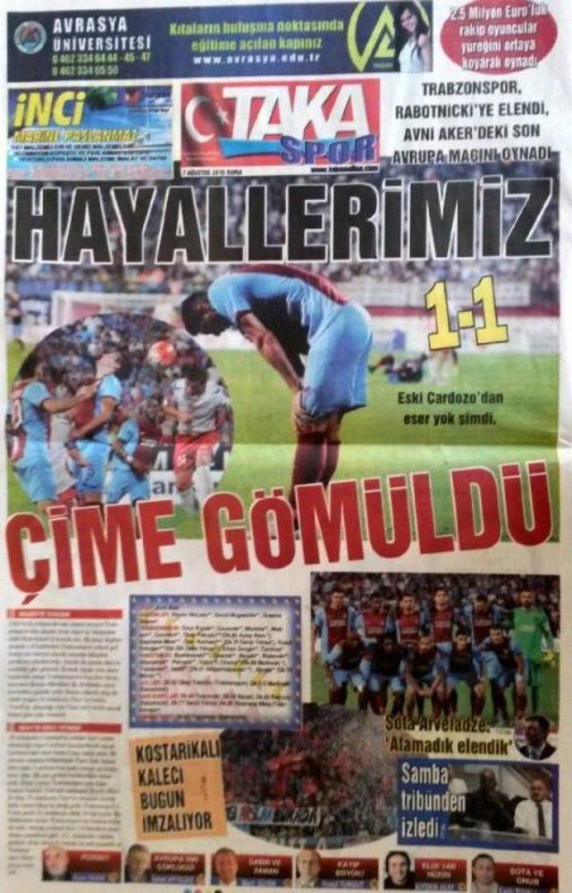 Şota'dan Futbolcularına, 'kaldırın Kafanızı, Güzel Günler Bizi Bekliyor'