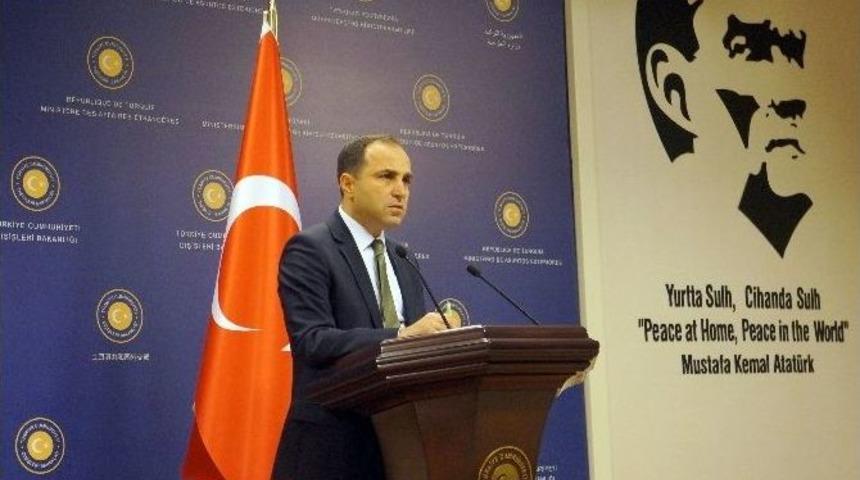 Dışişleri&rsquo;nden &rsquo;batılı Diplomat&rsquo; A&ccedil;ıklaması