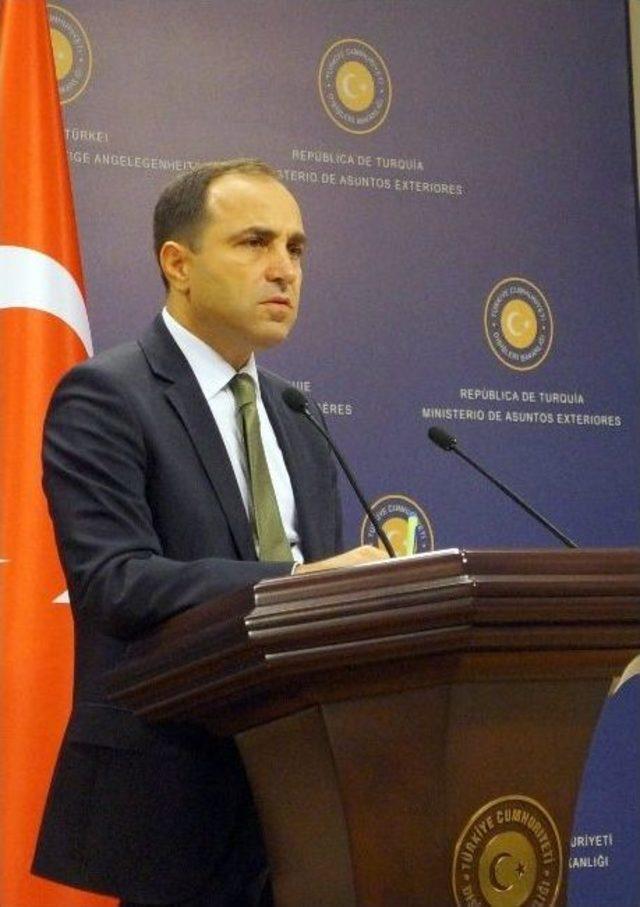 Dışişleri’nden ’batılı Diplomat’ Açıklaması