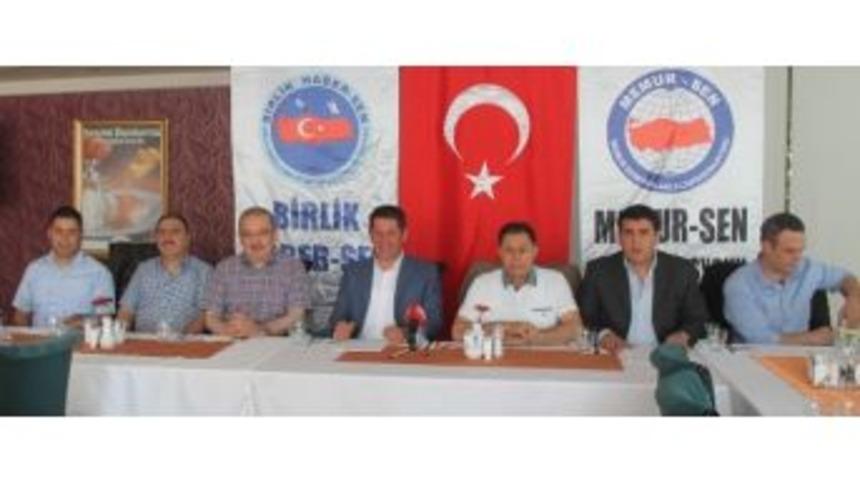 Birlik Haber-sen Genel Başkanı Budak Toplu S&ouml;zleşme S&uuml;recini Değerlendirdi