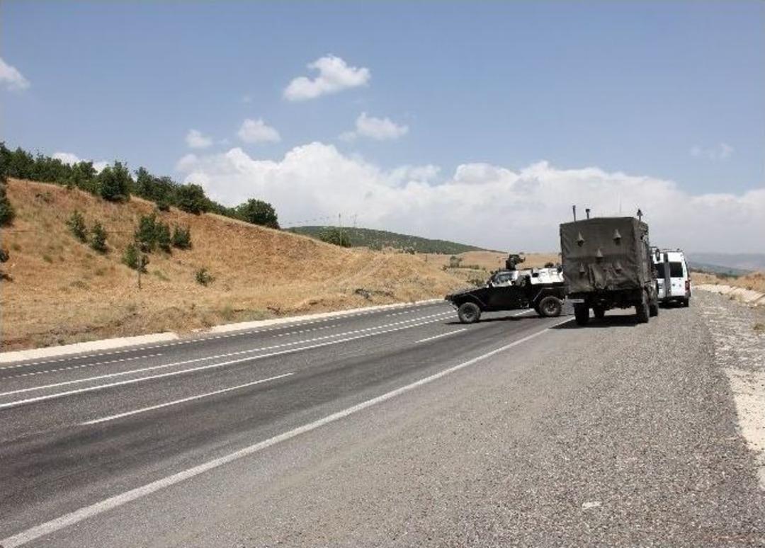 Bing&ouml;l&rsquo;de &Ouml;zel Harekat Aracına Roketli Saldırı