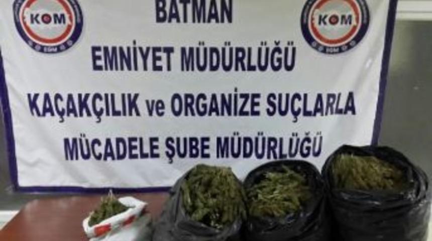 Batman&rsquo;da 40 Kilo Uyuşturucu Ele Ge&ccedil;irildi
