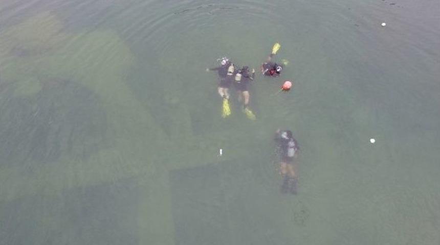 Yeni Kaymakam G&ouml;l Dibindeki Bazilikaya Daldı