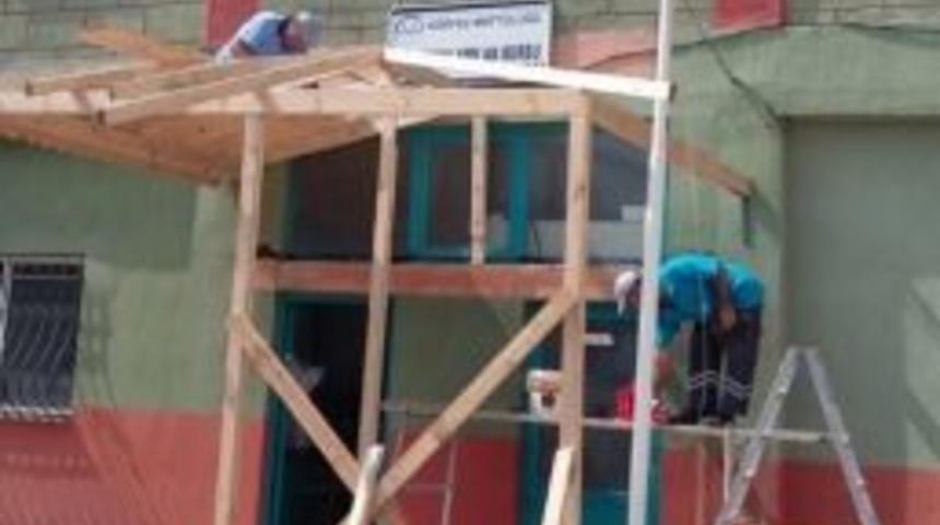 K&ouml;rfez Belediyesi İbadethanelere Bakım