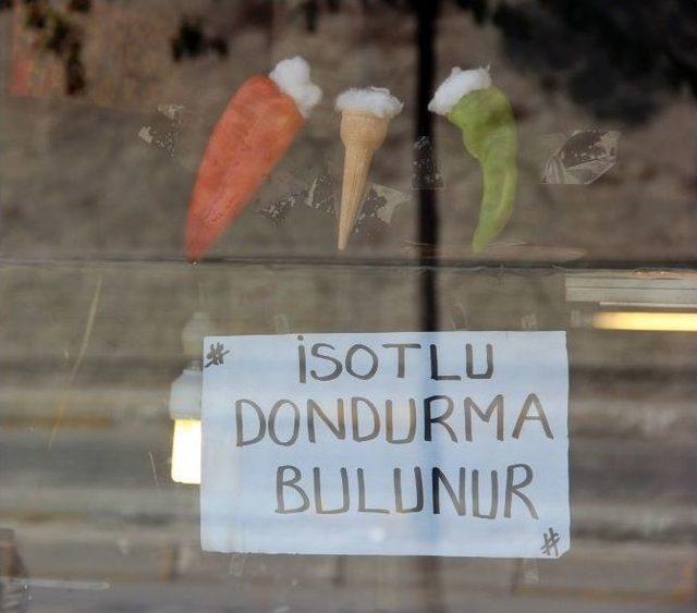 Bu Da İsotlu Dondurma