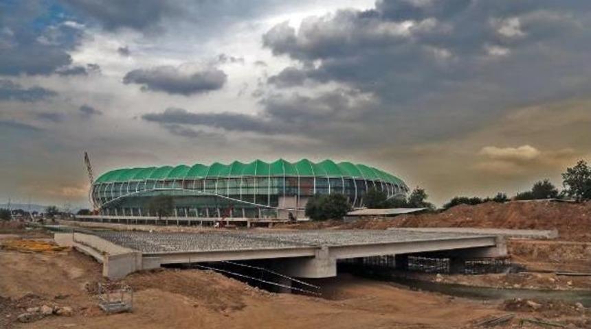 'timsah Arena' A&ccedil;ılışa Hazırlanıyor