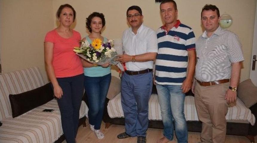 Başkan &Ccedil;elik&rsquo;ten Moral Ziyareti