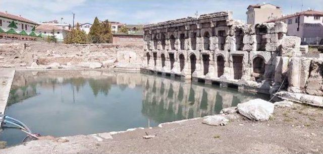 Yozgat'ta Tarihi Roma Hamamı'na Tanıtım Desteği