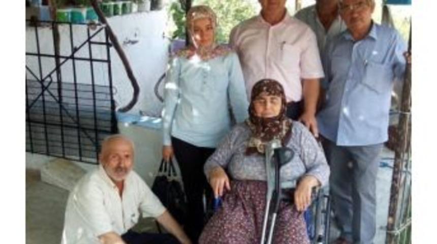 Sebahat Teyze, &ldquo;artık &Ouml;zg&uuml;r&uuml;m&rdquo; Dedi