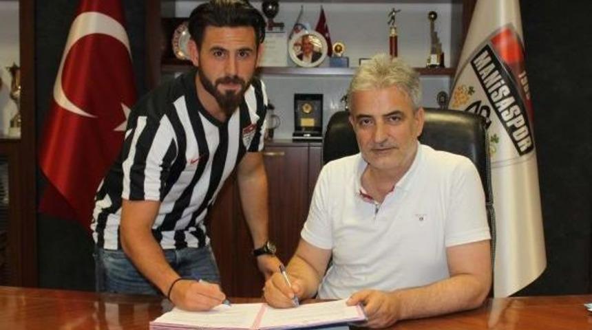 Manisaspor'da Timur Imzaladı