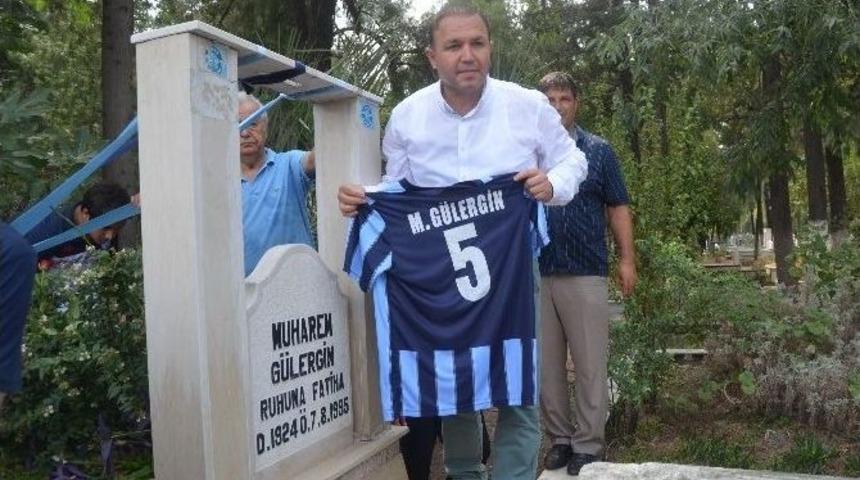 Muharrem G&uuml;lergin T&ouml;renle Anıldı