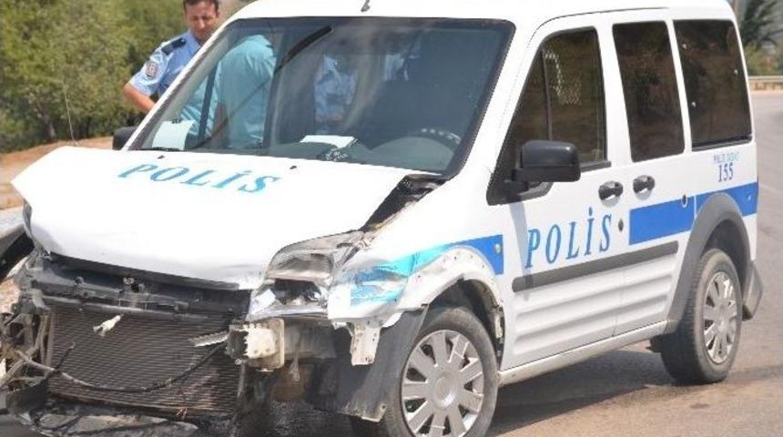 İhbara Giderken Kaza Yaptılar