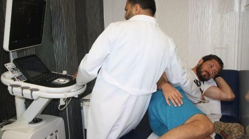 Futbolcular Sağlam Çıktı