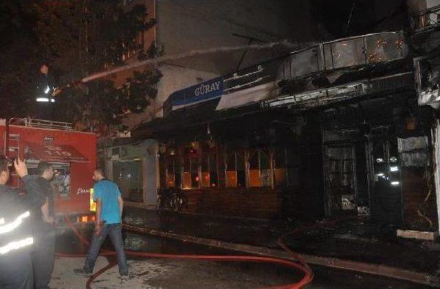 İnegöl’De Restorana Molotoflu Saldırı