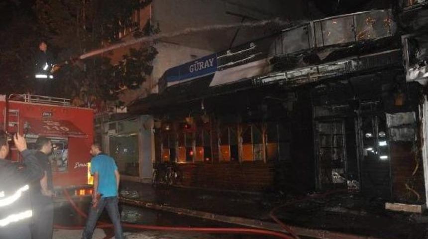 İneg&ouml;l&rsquo;De Restorana Molotoflu Saldırı