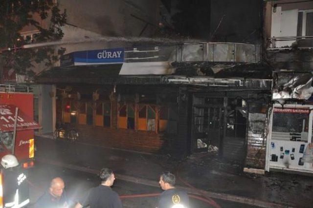 İnegöl’De Restorana Molotoflu Saldırı