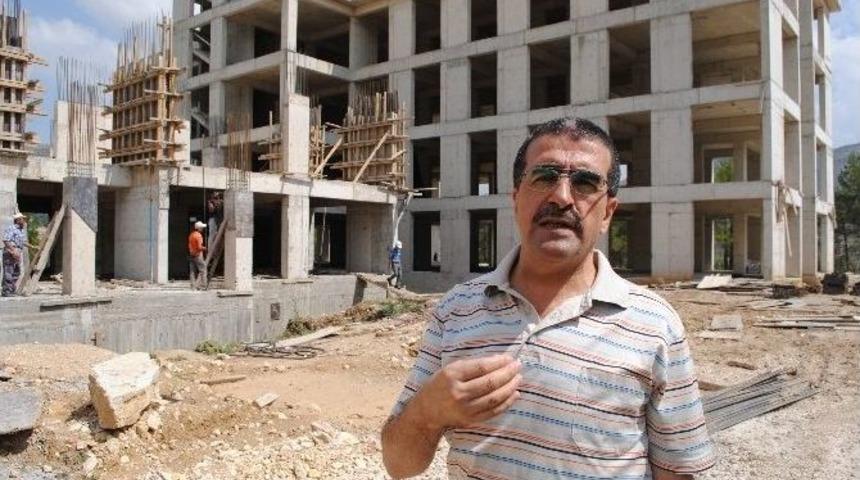 İlahiyat Binasına Mevlit Ve Hatimli Destek &Ccedil;ağrısı