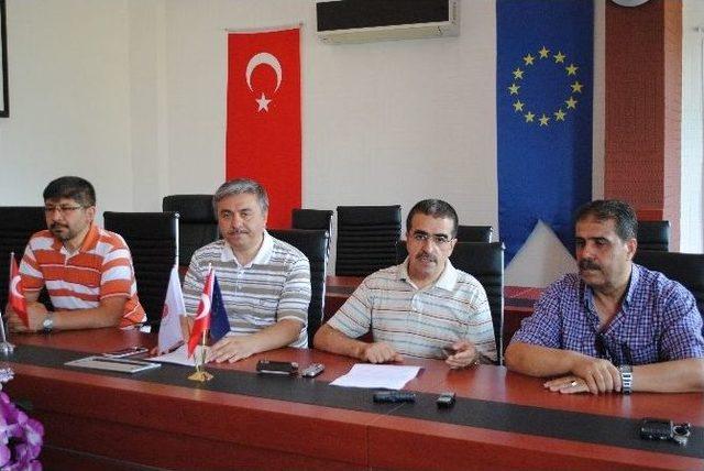 İlahiyat Binasına Mevlit Ve Hatimli Destek &Ccedil;ağrısı 1