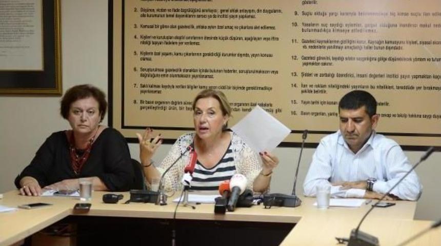 Basın Konseyi Başkanı Türenç"haber Peşinde Koşan Gazeteciler Terörist Ilan Edilemez"