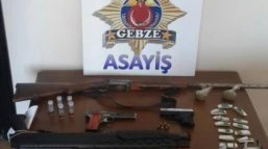 Gebze&rsquo;de Silahlı Kavga: 7 G&ouml;zaltı