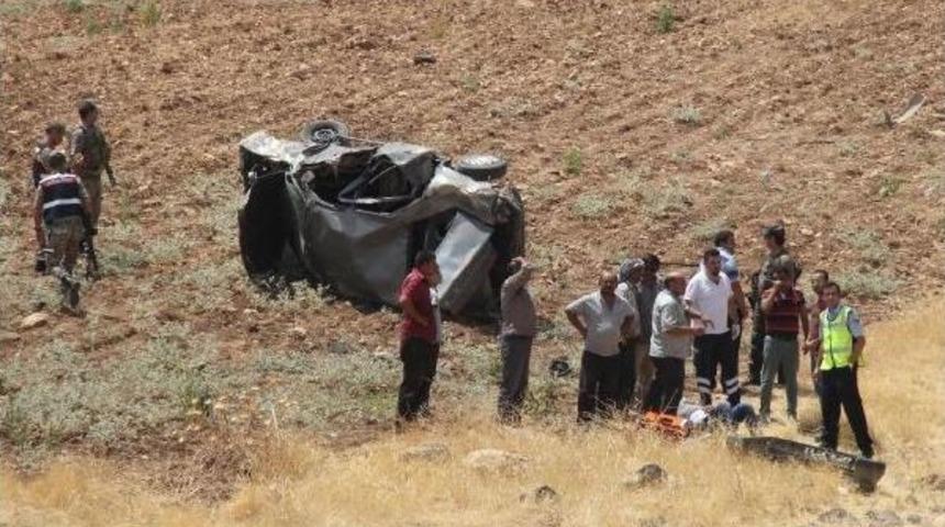 Şanlıurfa'da Otomobil Devrildi: 5 Yaralı