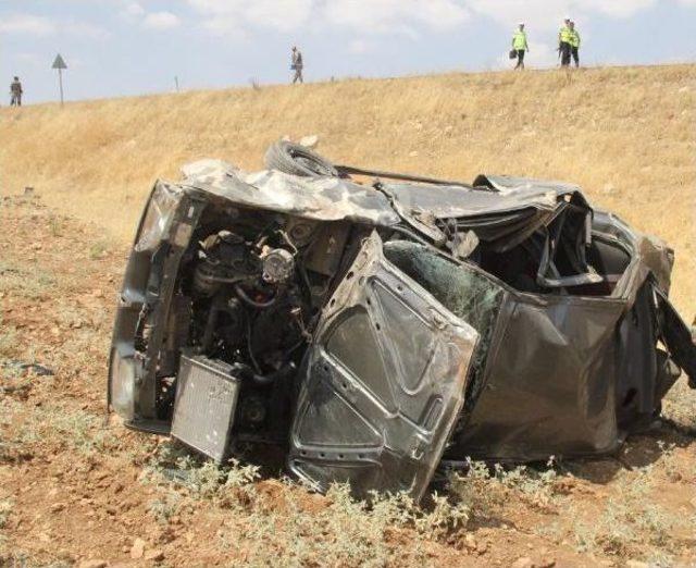 Şanlıurfa'da Otomobil Devrildi: 5 Yaralı