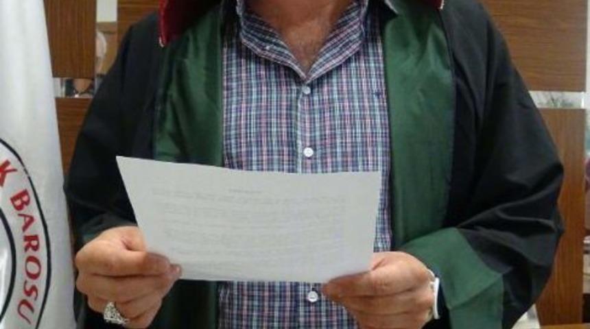 Uşak Barosu 'k&ouml;pek Katliamı'nı Kınadı